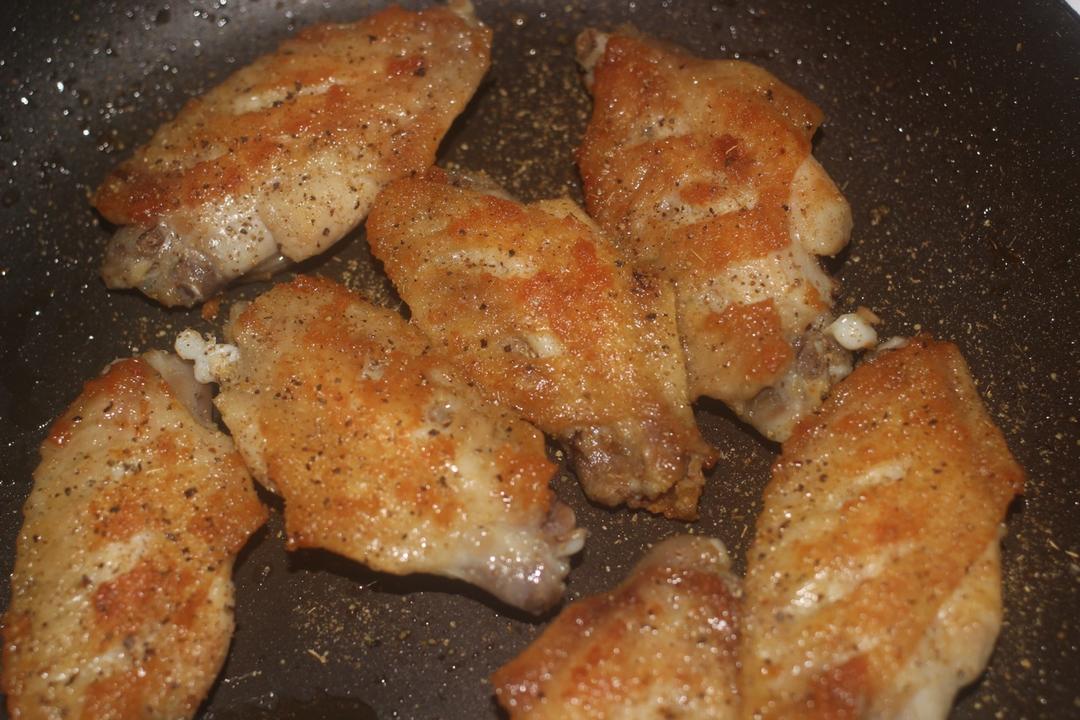 盐煎鸡翅