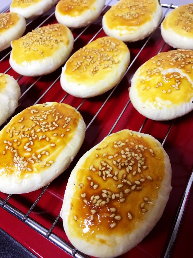 芝麻椒盐牛舌饼（北京小吃）