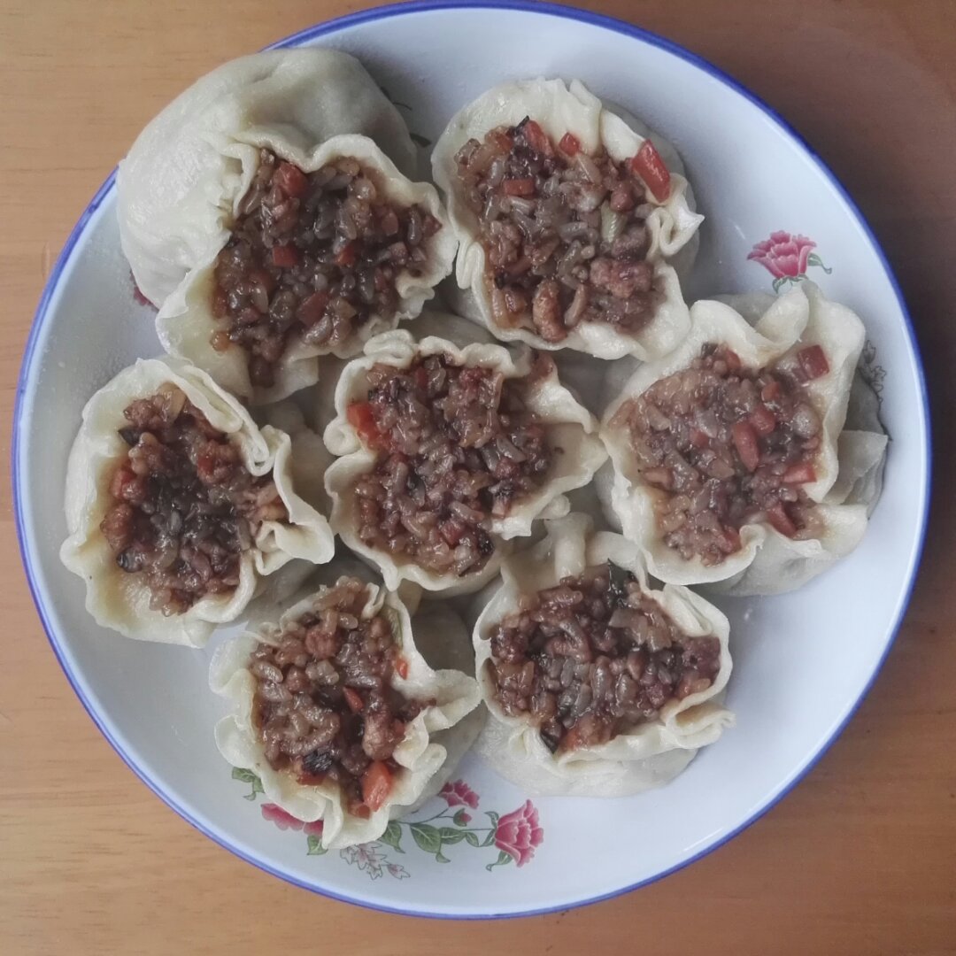 家常烧卖(爸爸的味道)