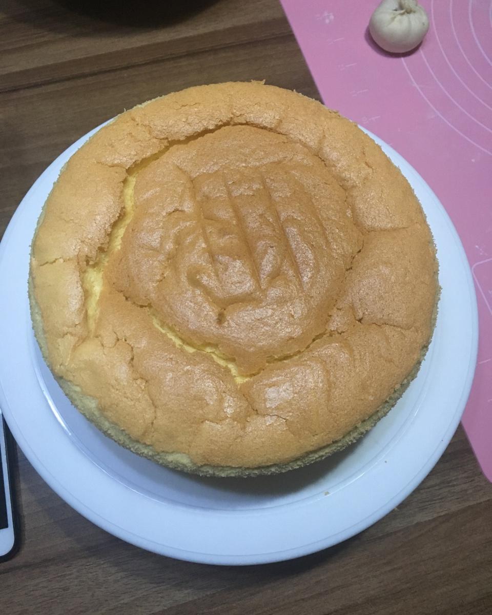 《Tinrry+》戚风蛋糕（6寸配方）（基础、超详细教程）