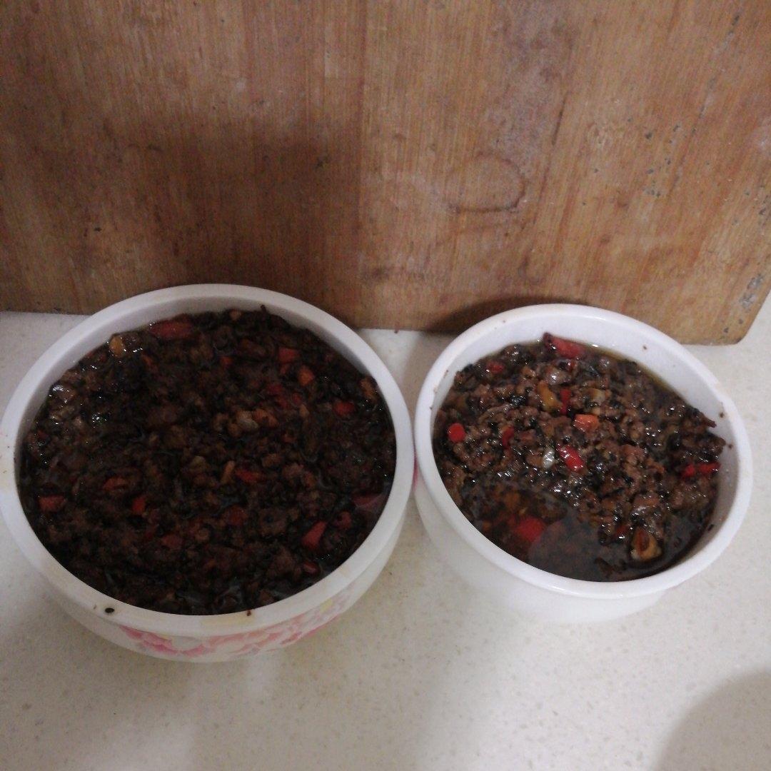 自制牛肉酱（改良版）