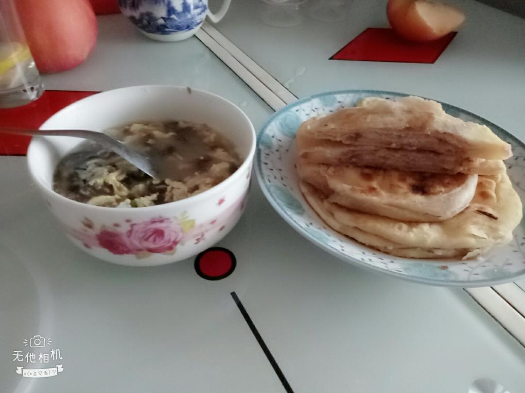 紫菜虾皮蛋花汤