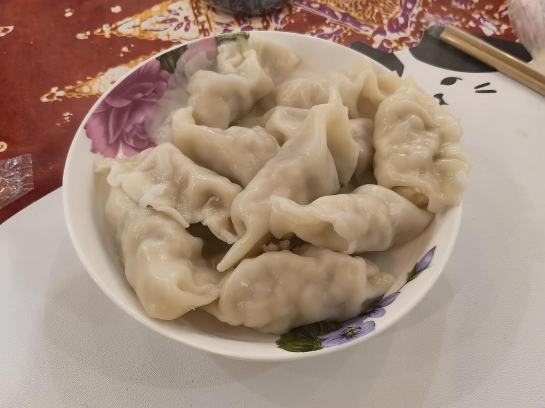 恰玛古猪肉水饺🥟