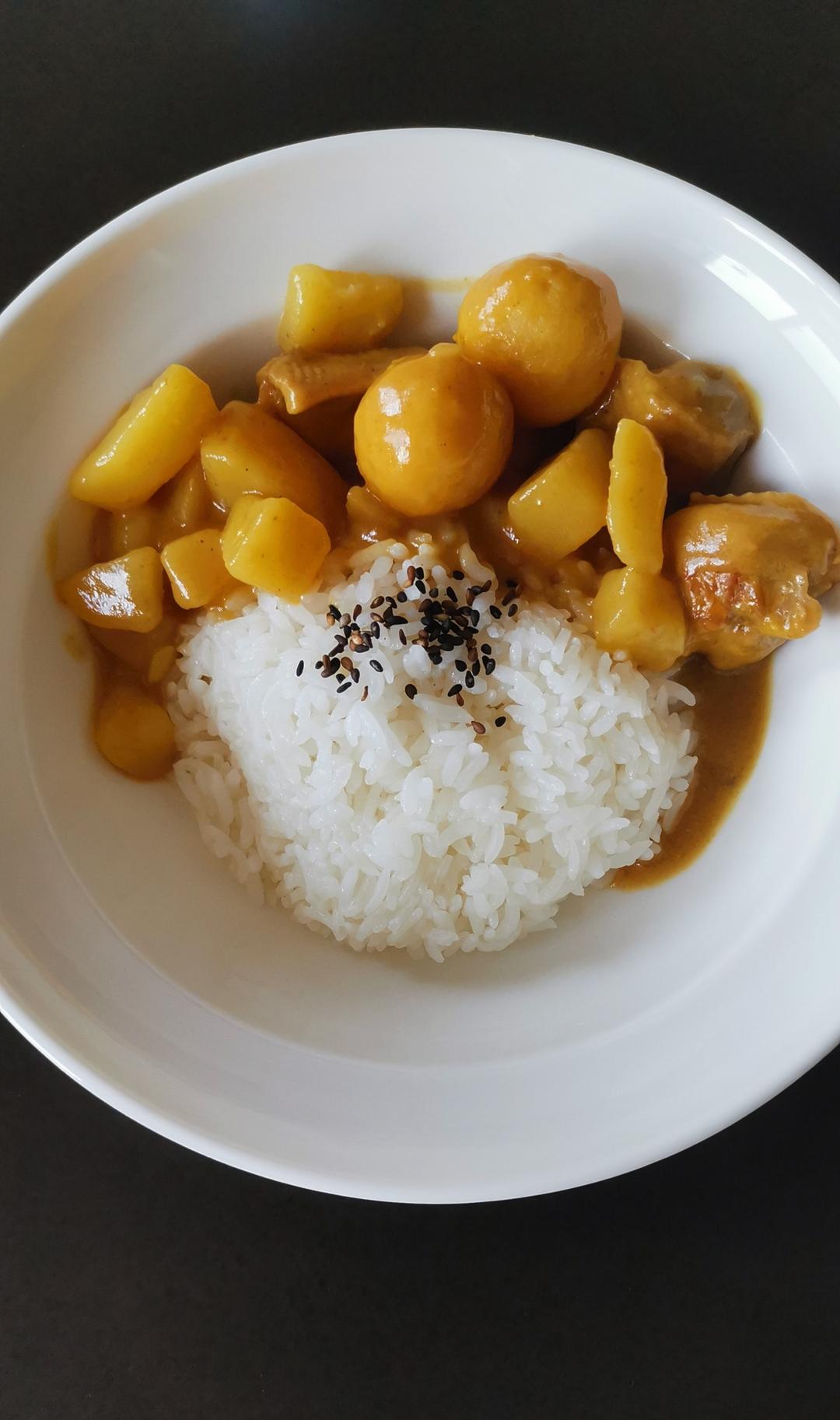 咖哩鸡翅