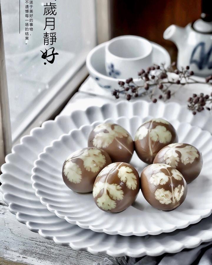花纹茶叶蛋