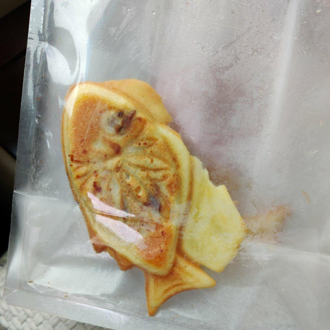 Kenwood早餐机の芝士爆浆鲷鱼烧（🈚️酵母🈚️蛋白打发）