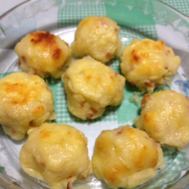 香焗培根土豆泥