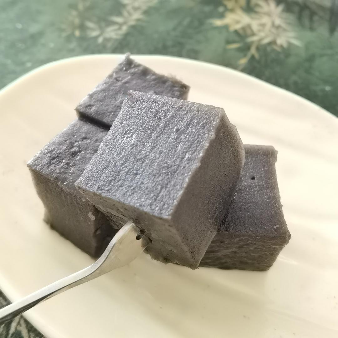 挽救黑芝麻粉的芝麻糕