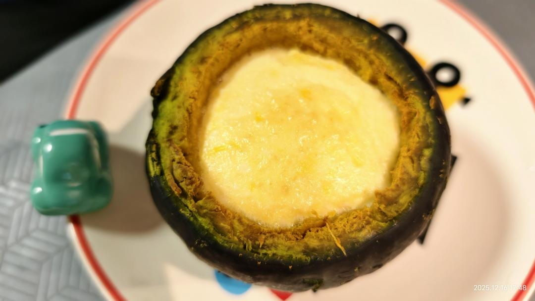 烤贝贝南瓜布丁