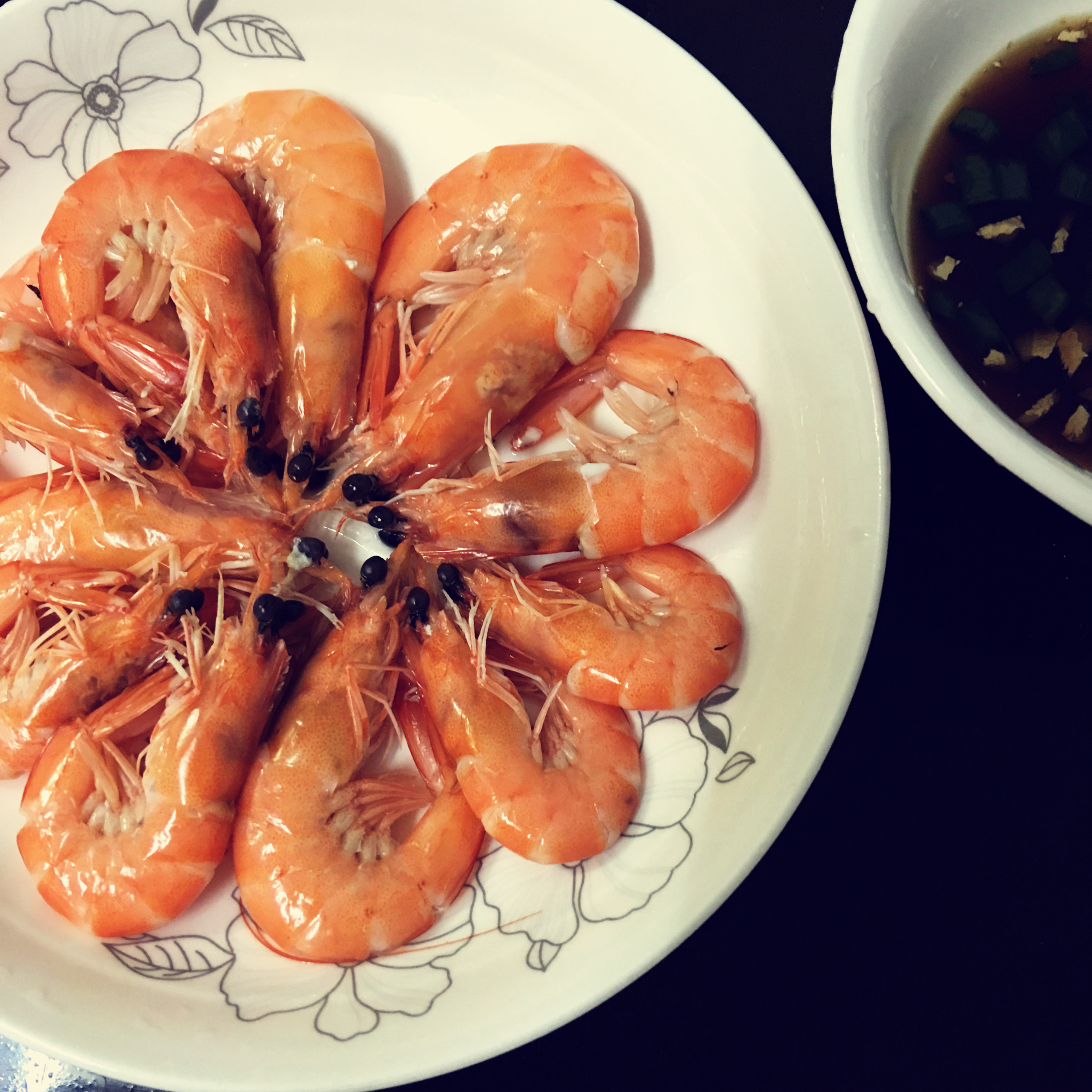 白灼虾