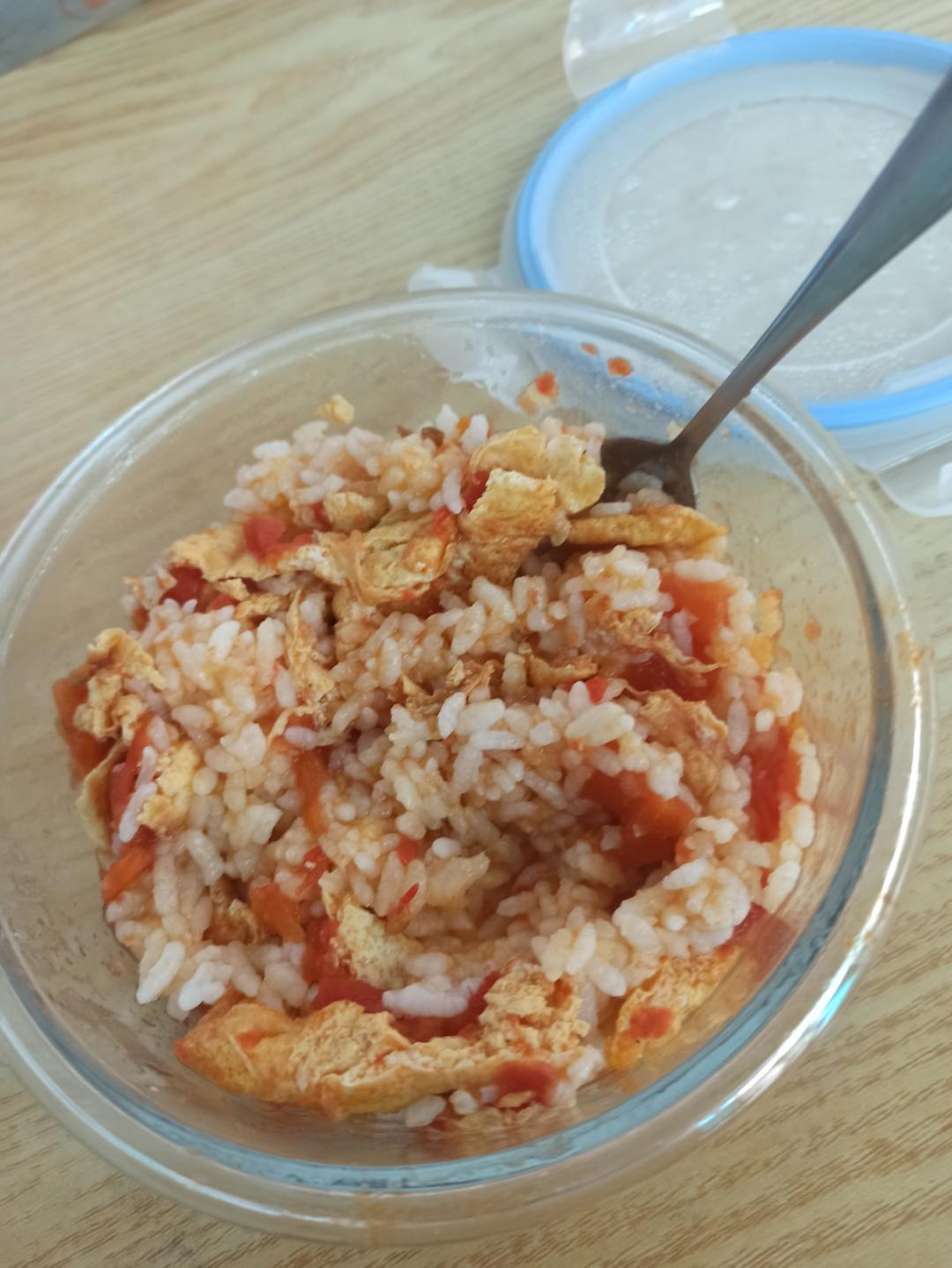 西红柿爆汁炸蛋
