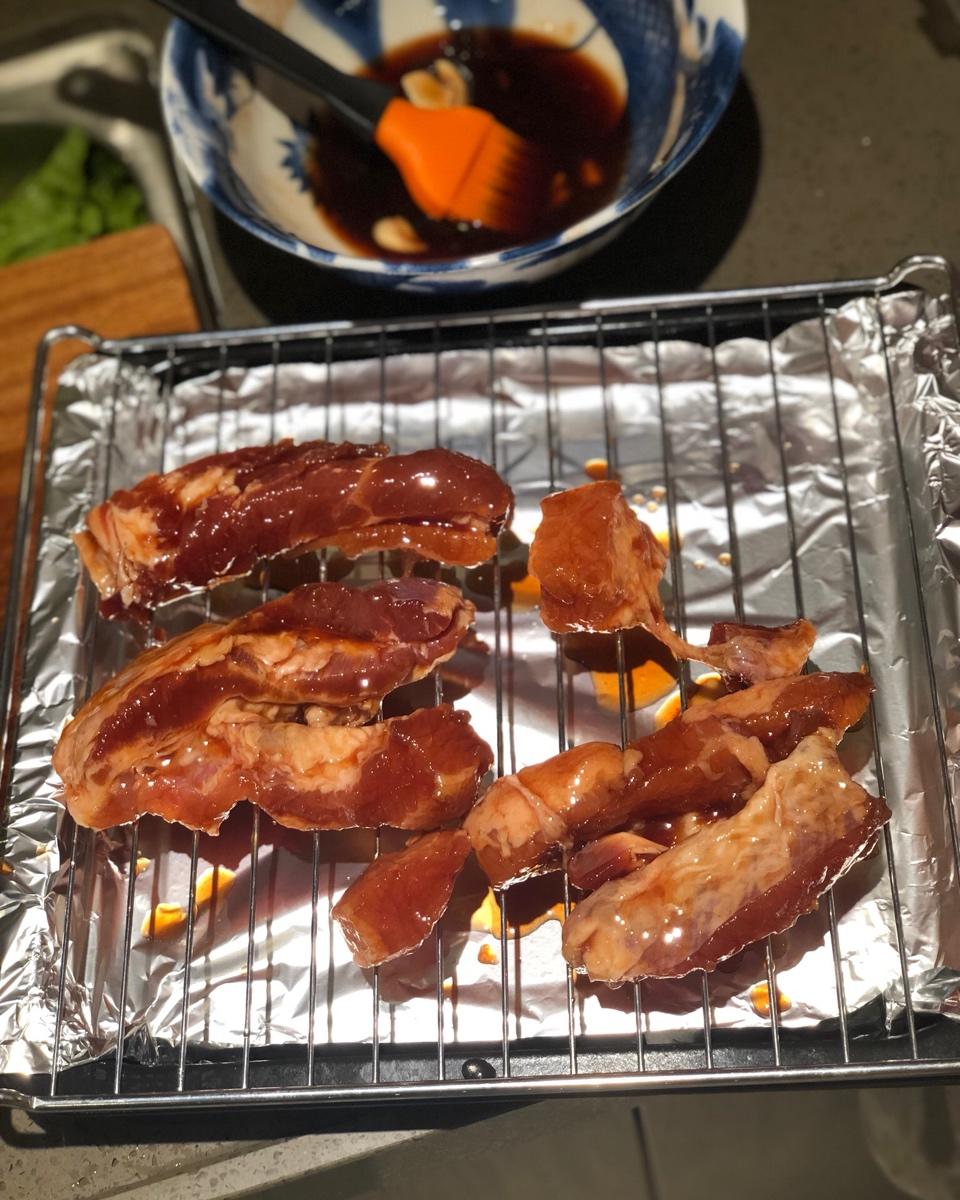 烤叉烧肉，烤箱版