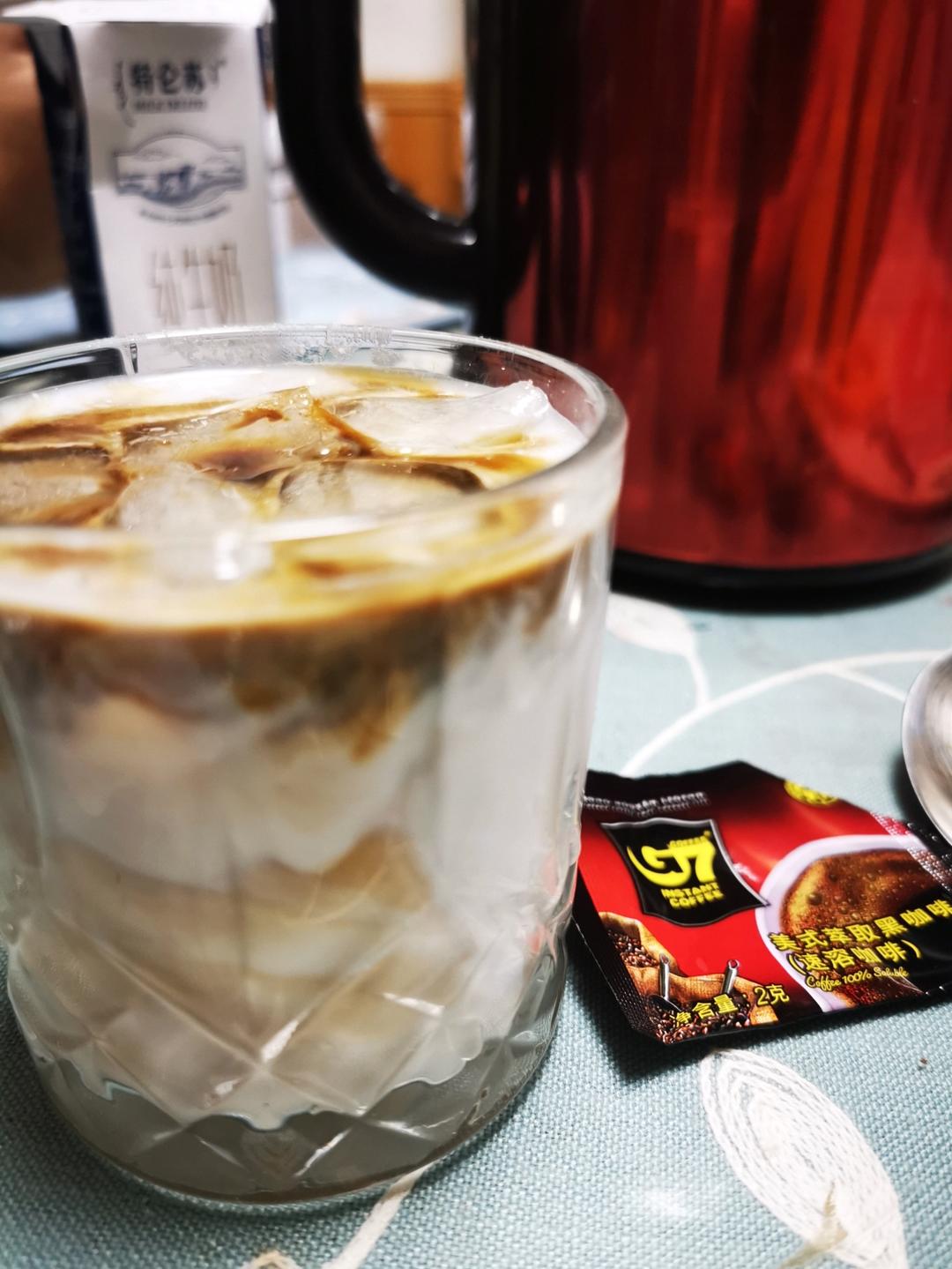 生椰拿铁yyds🔥复刻瑞幸爆款咖啡