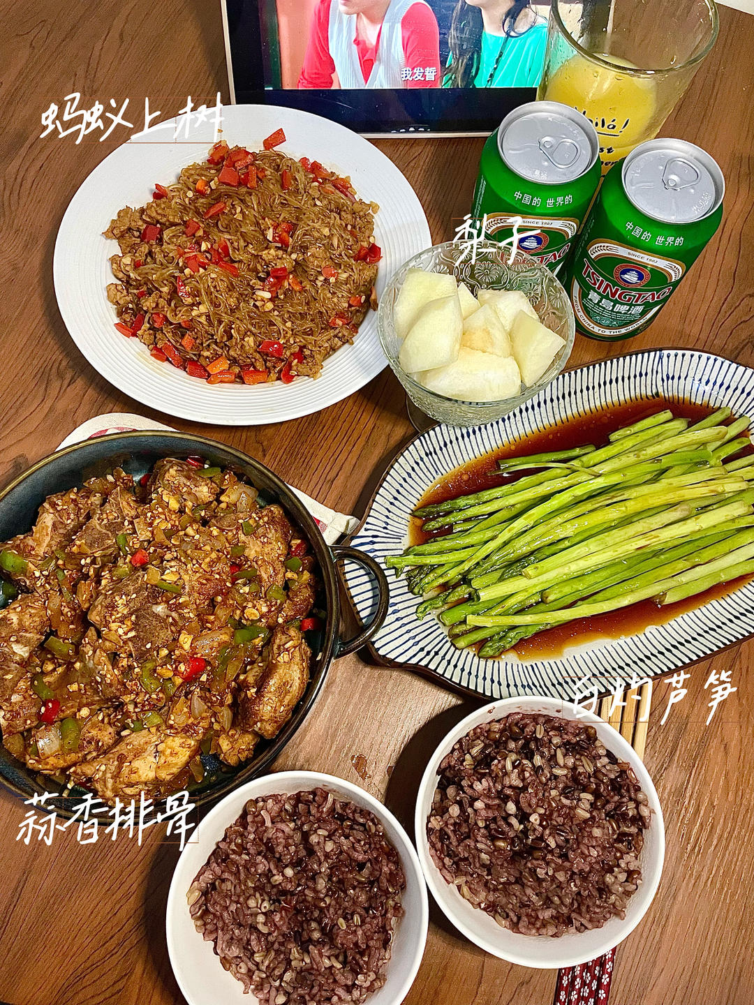 蒜香排骨