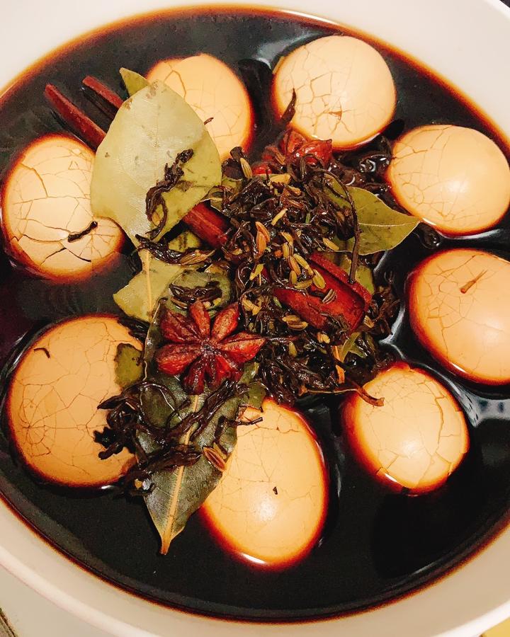 五香茶叶蛋