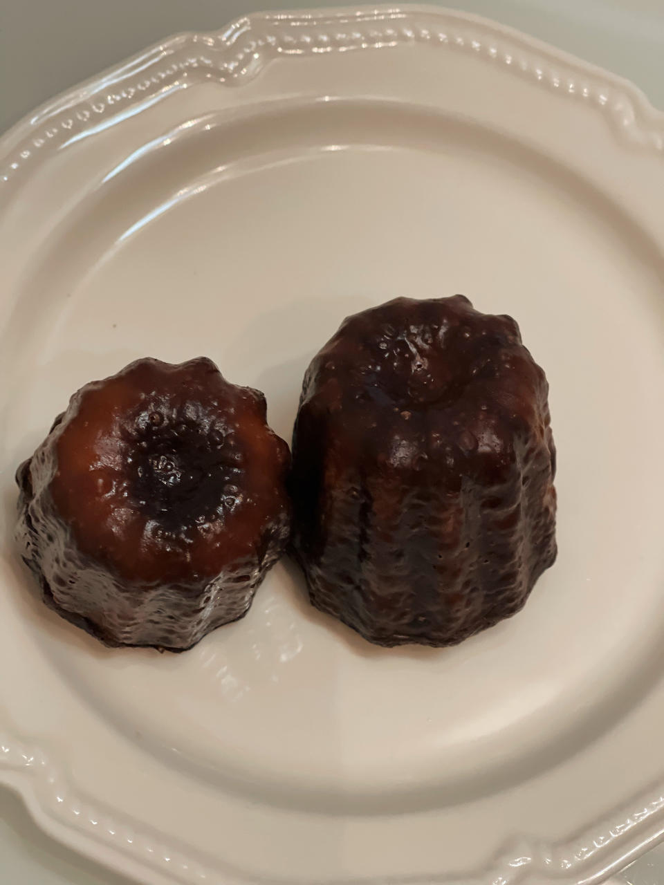 抹茶可露丽 Cannelés 天使之铃