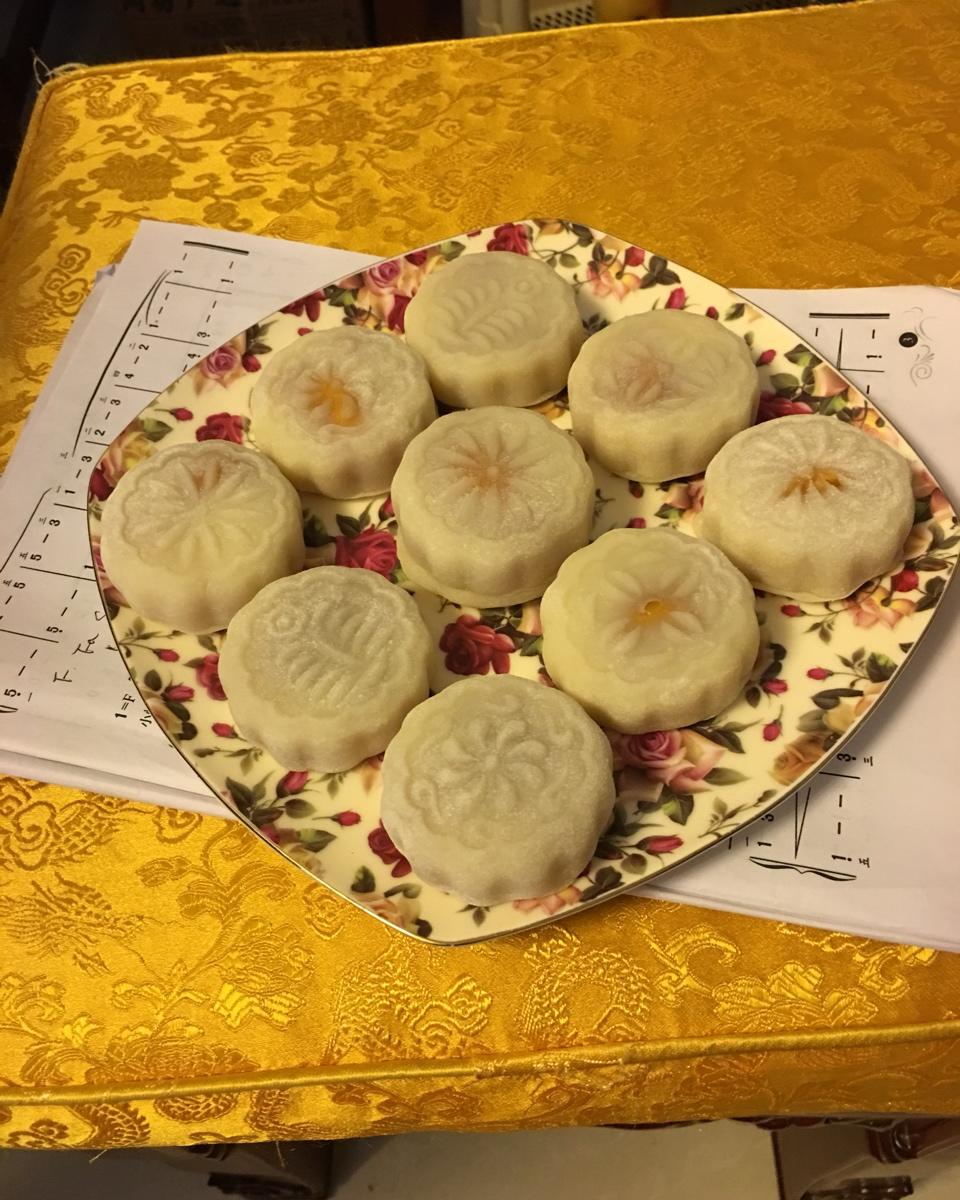 《Tinrry下午茶》冰皮月饼（奶黄馅）