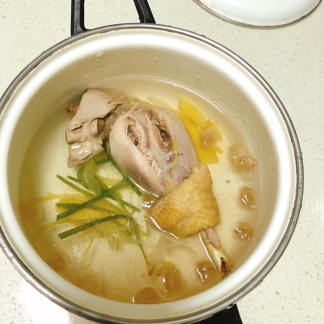 口水鸡腿