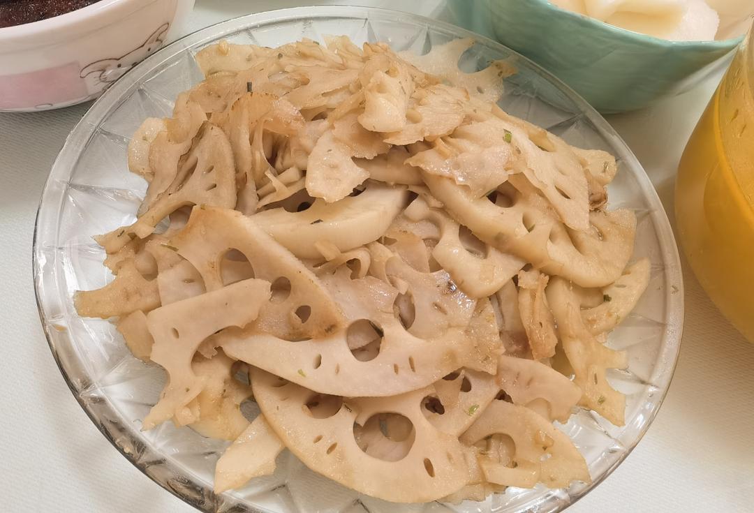最简单味道惊艳的糖醋藕片