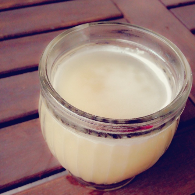 由内而外滋润皮肤的鲜榨藕汁