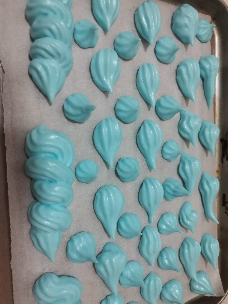 入门级蛋白糖（仙女糖）-不需熬糖版