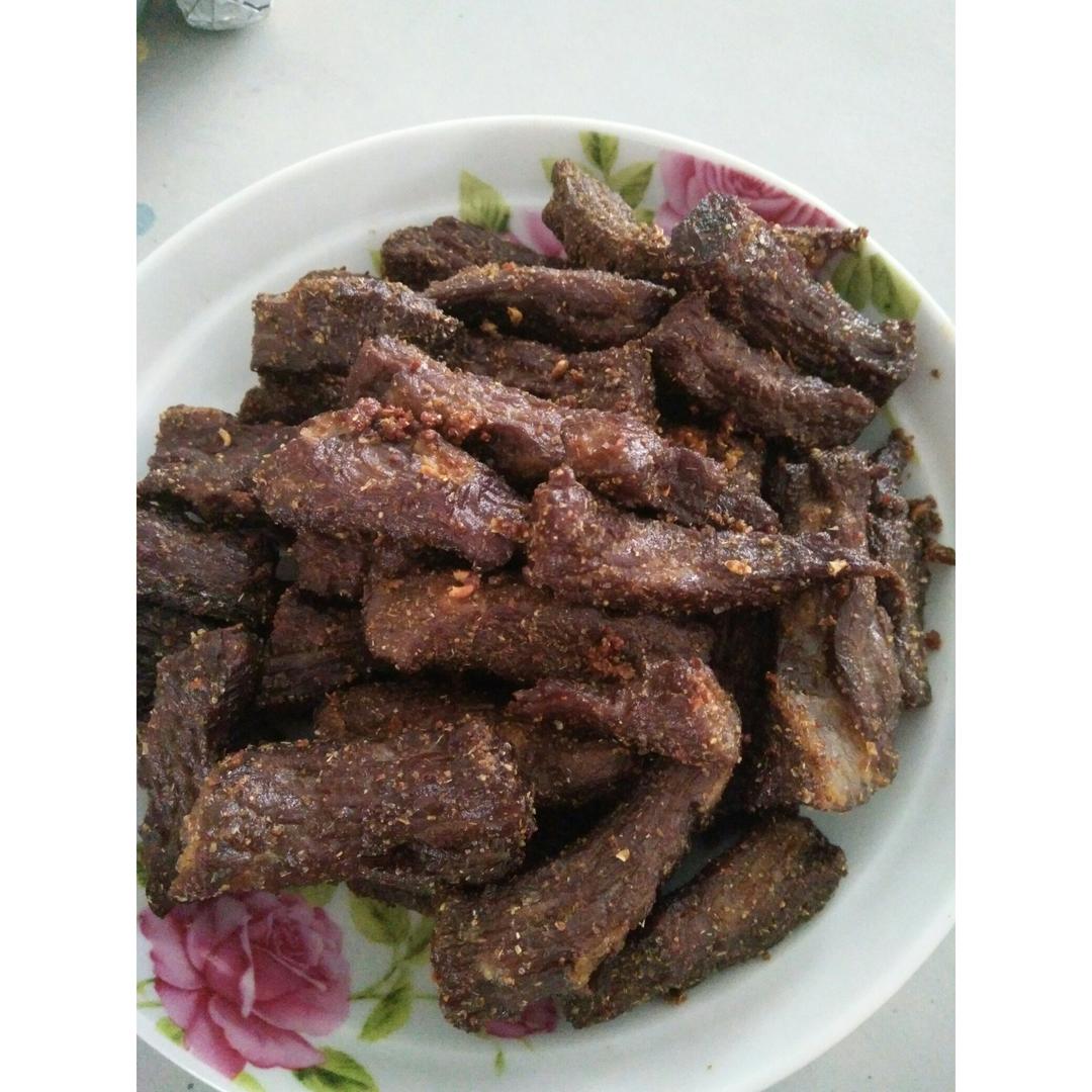 好吃到停不下来的手撕牛肉