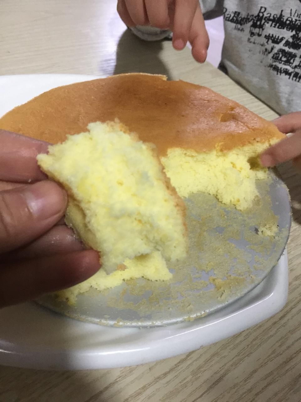 6寸原味戚风蛋糕