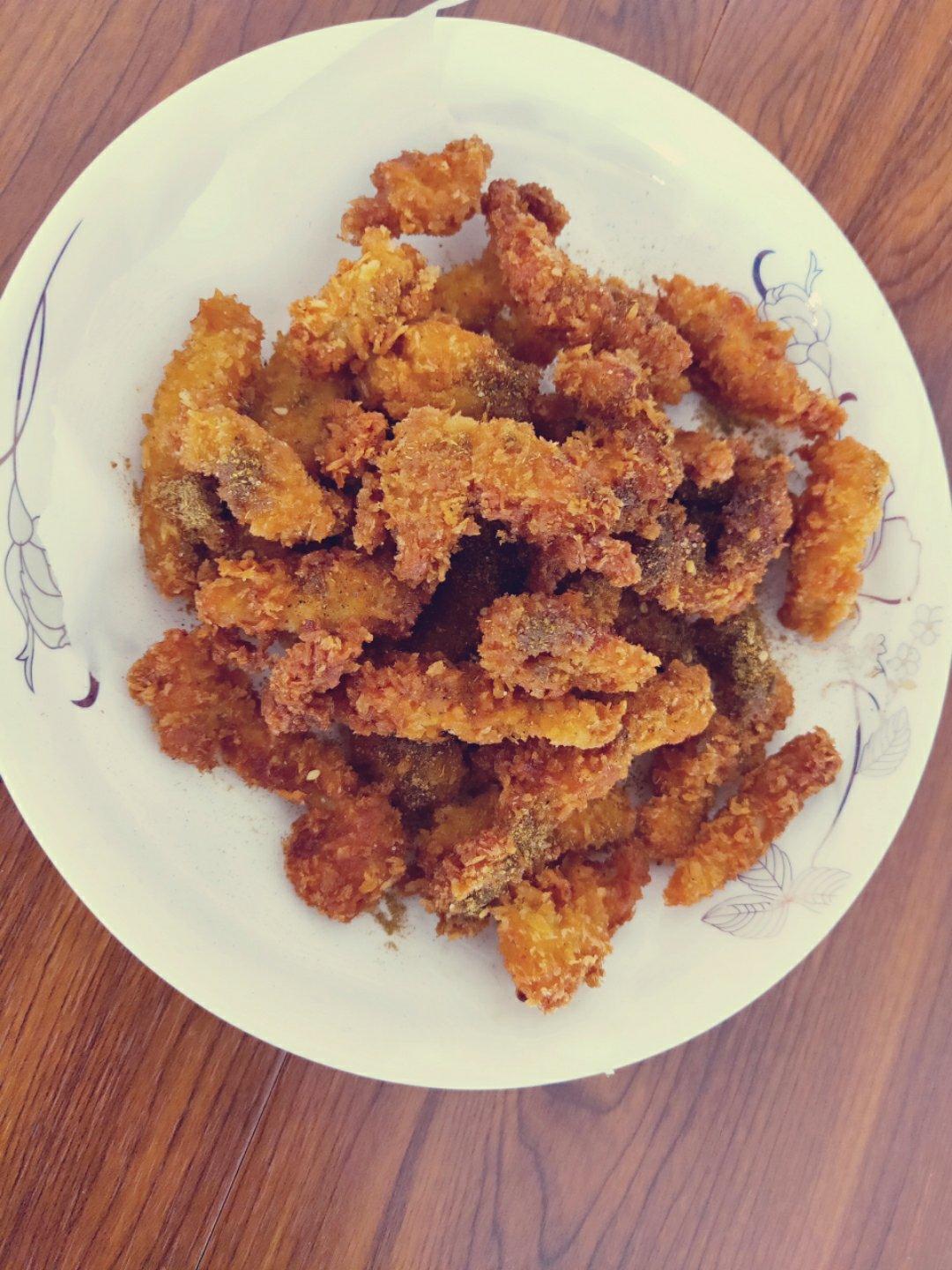 炸鸡柳