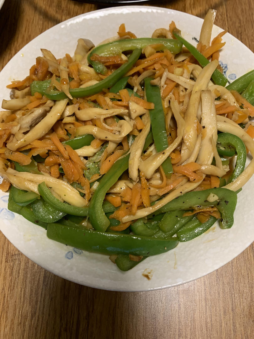比肉还好吃的手撕杏鲍菇