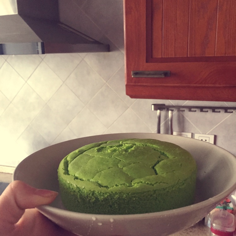 6寸原味戚风蛋糕