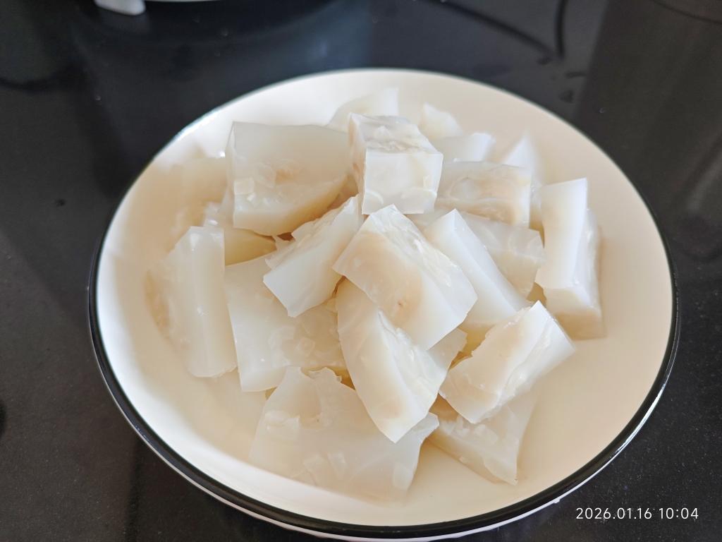 零失败家庭版水晶皮冻｜晶莹剔透爽滑Q弹