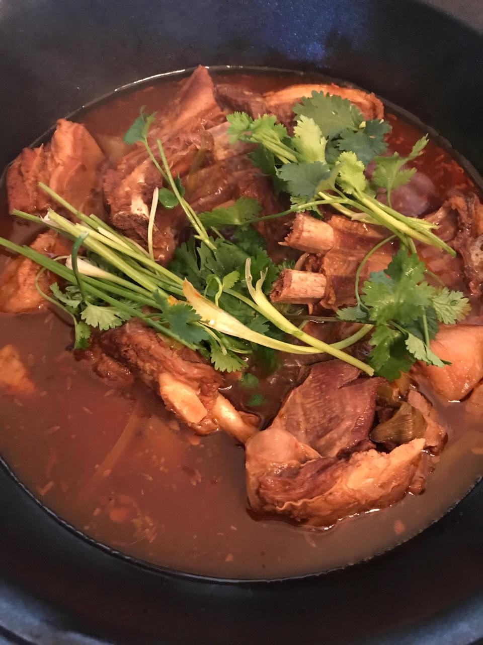 正宗新乡红焖羊肉——爸爸的料理（红焖羊肉的正确打开方式）