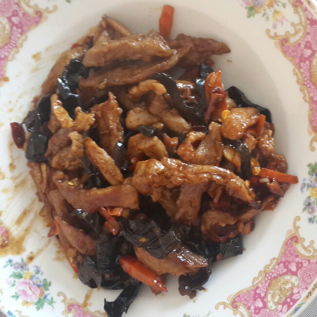 鱼香肉丝