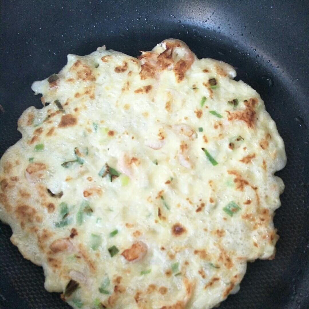 萝卜丝虾饼