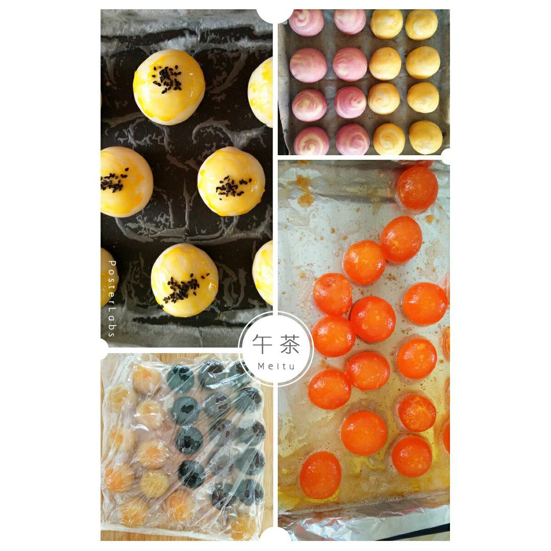 《Tinrry+》蛋黄酥