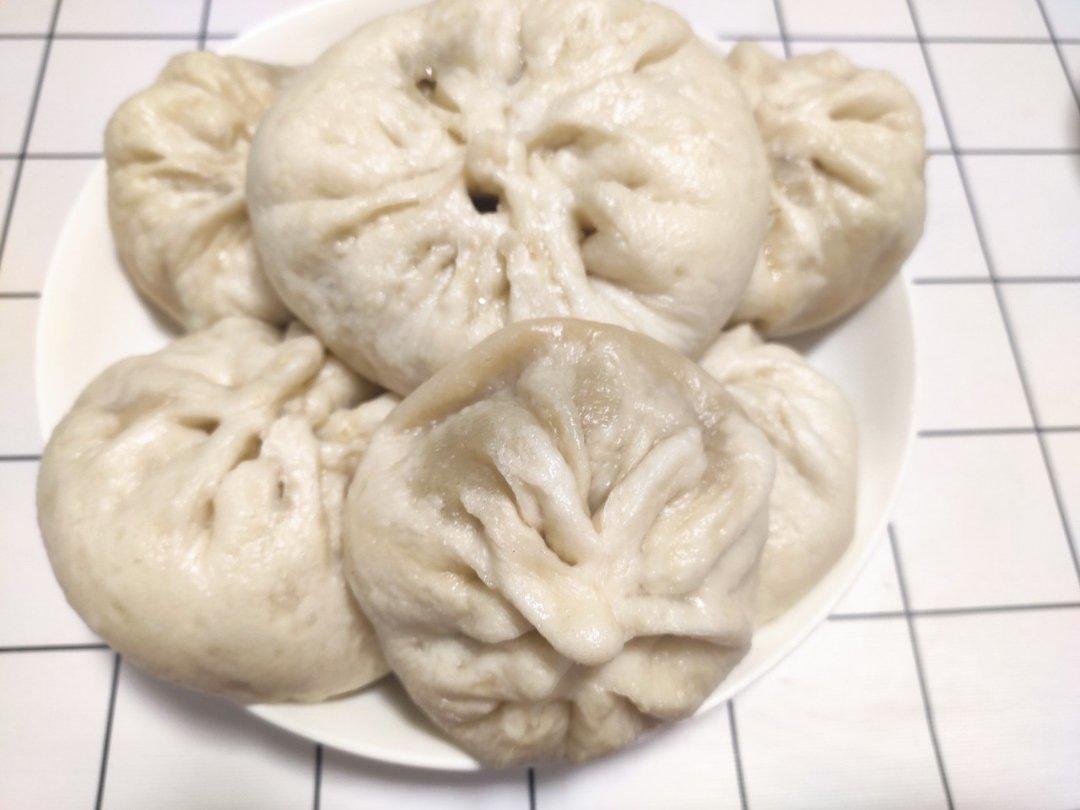 猪肉白菜包子