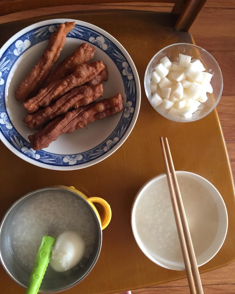 早餐•2018年12月3日