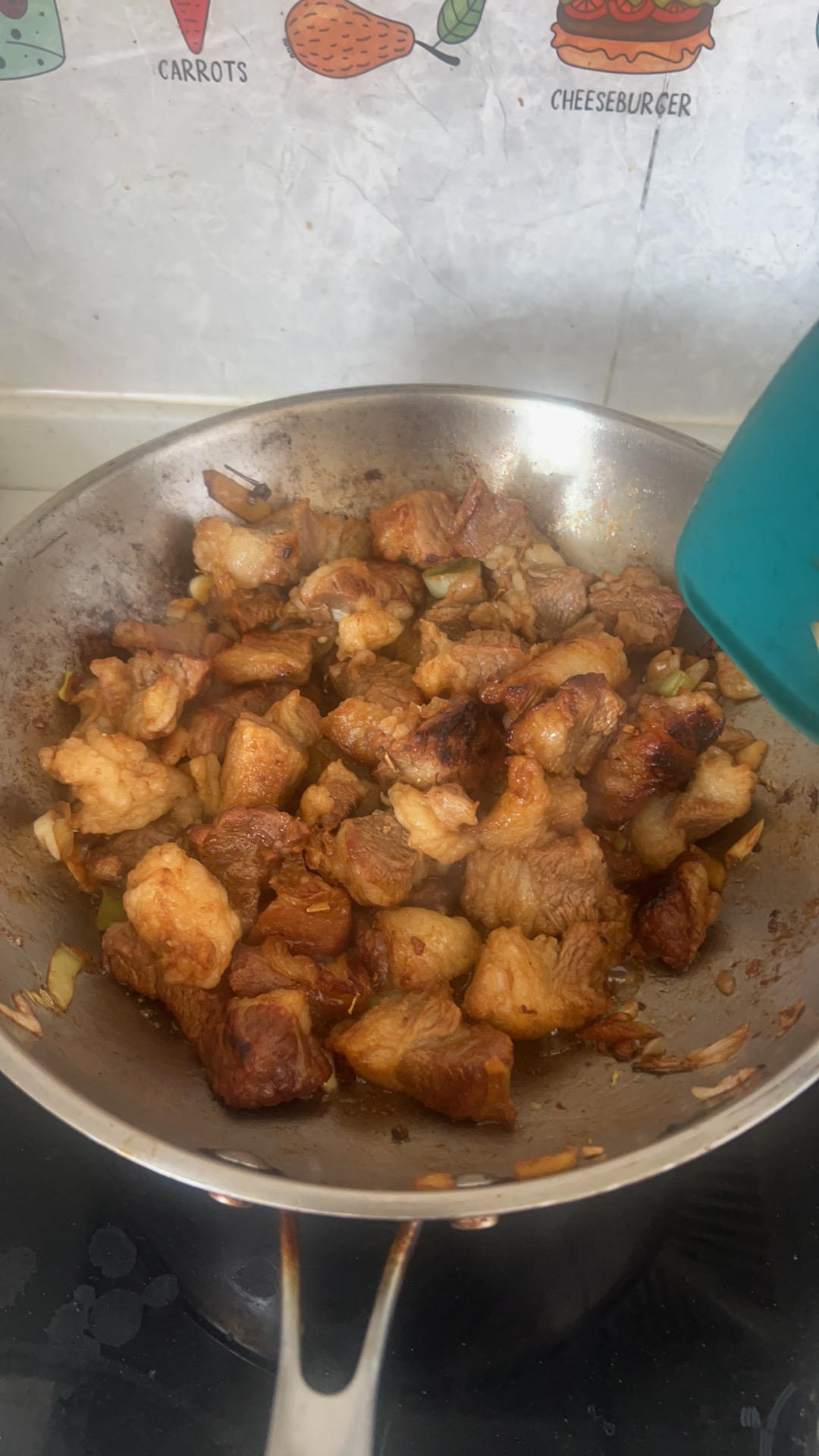 番茄土豆炖牛腩