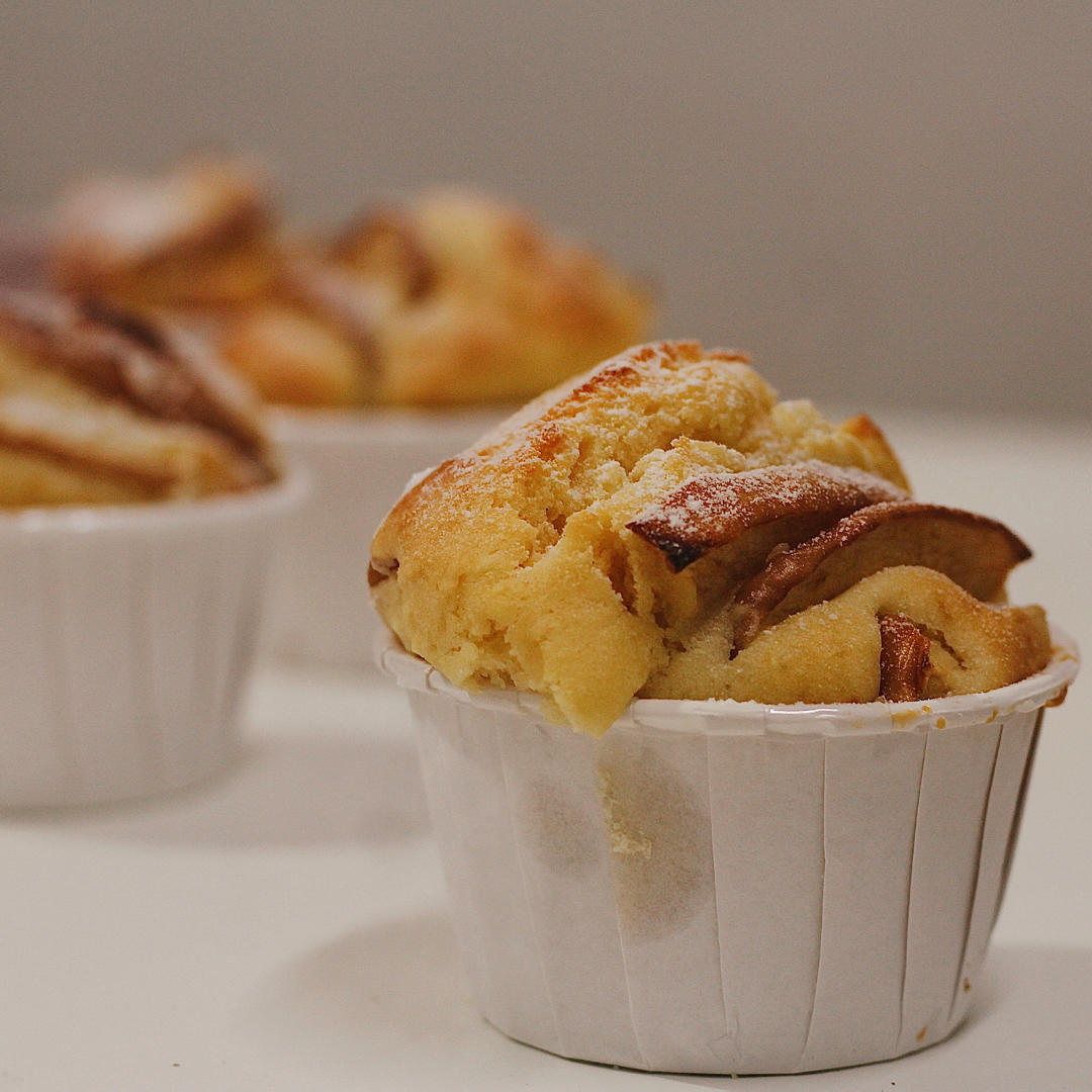 快手苹果杯子蛋糕