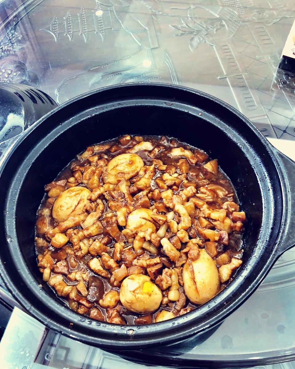 台式卤肉饭