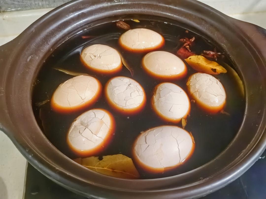 五香茶叶蛋