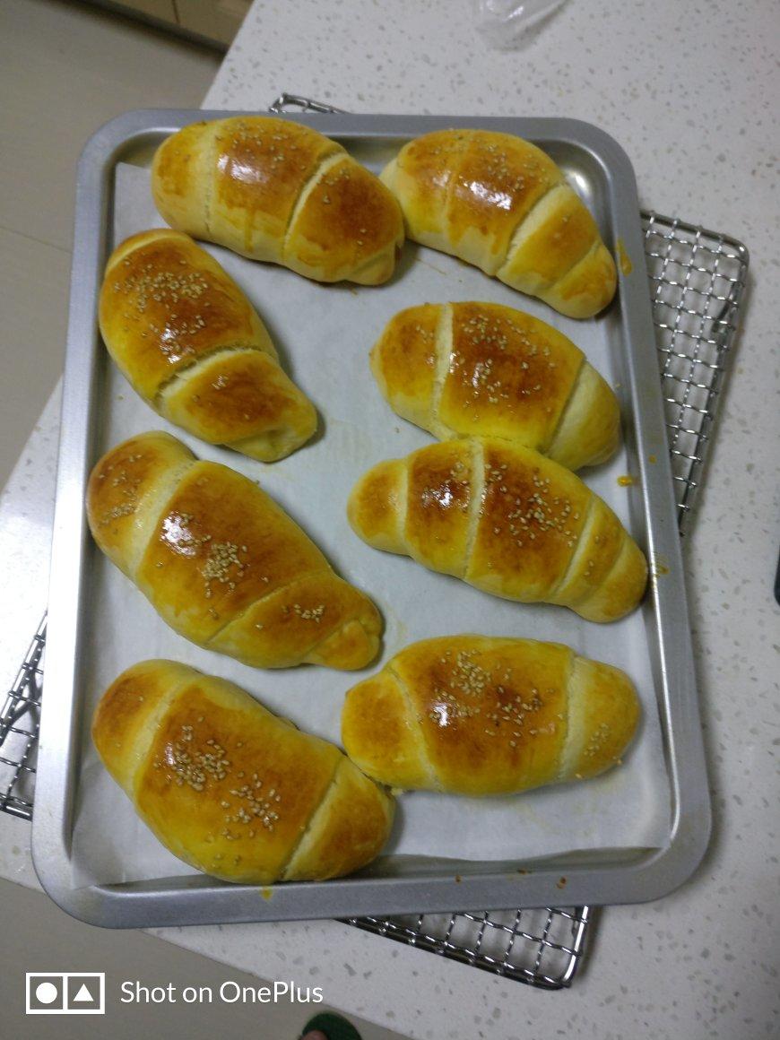 新手都能做好的牛角面包