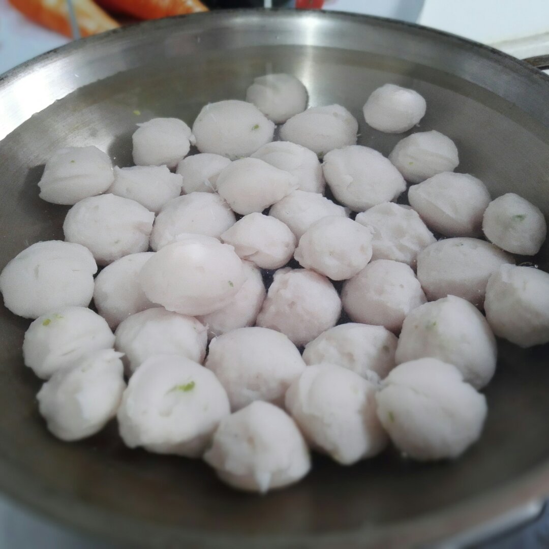 小葵厨房的自制鱼丸