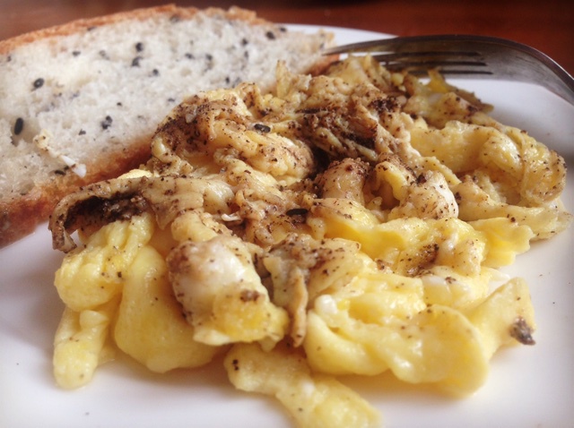 美式炒蛋 scrambled eggs
