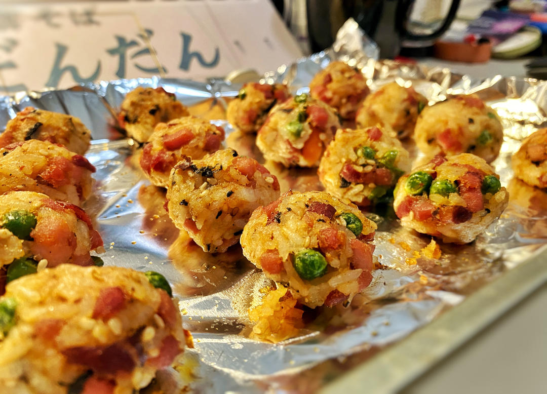 🔥剩米饭的神仙吃法！！巨好吃👉日式烤饭团