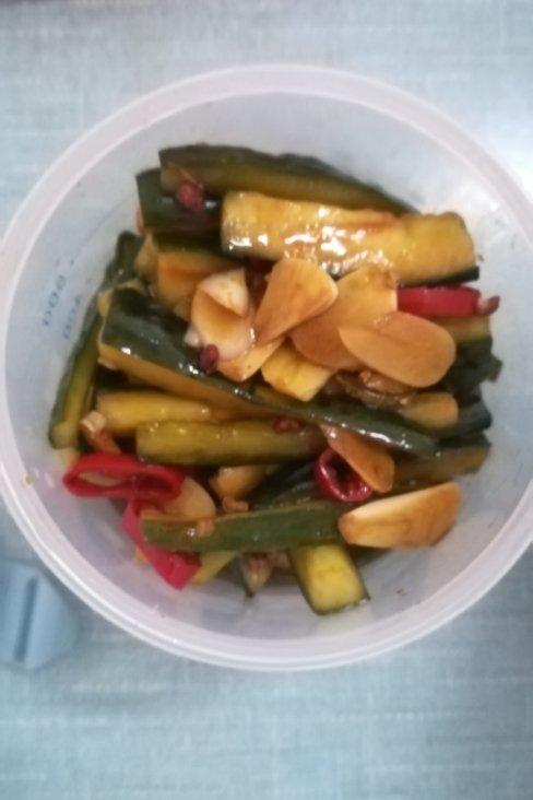 腌脆黄瓜