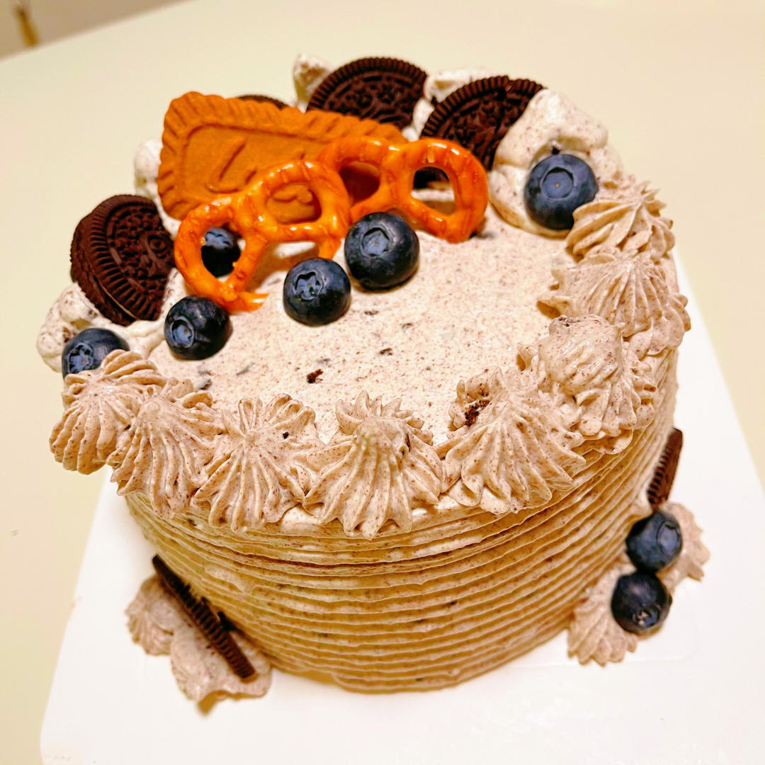 奥利奥咸奶油蛋糕