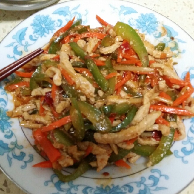 鱼香肉丝