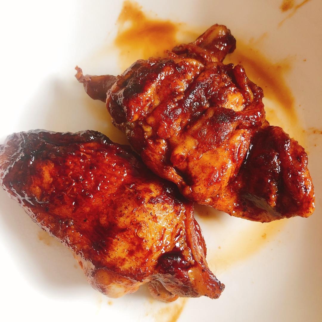 照烧鸡腿饭