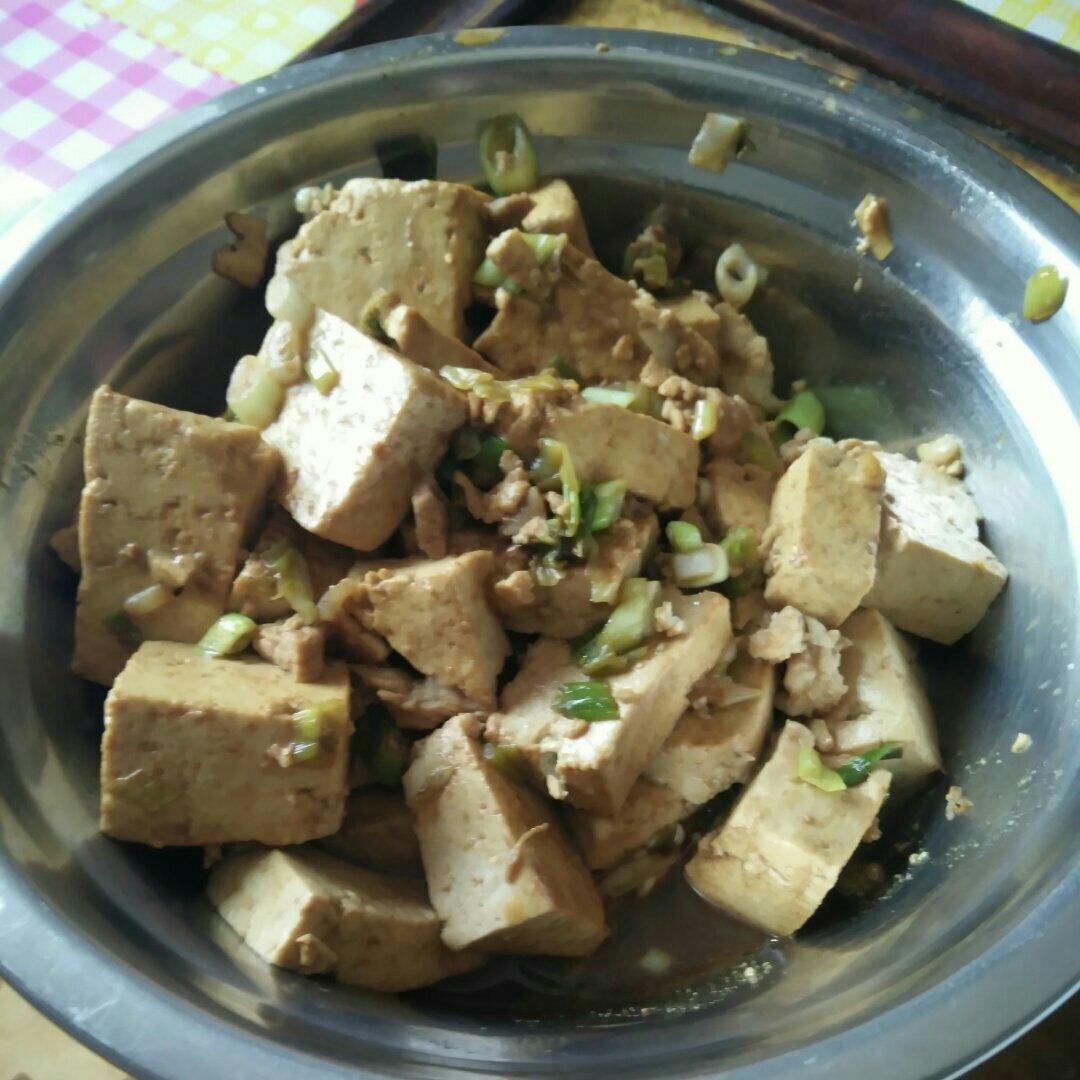 红烧豆腐